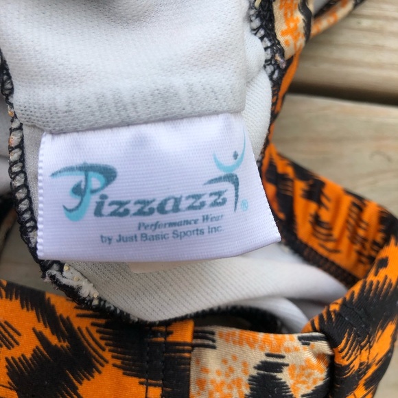 Animal Print Sports Bra - Picture 3 of 3